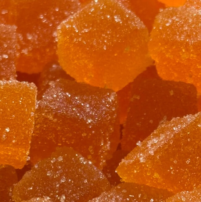 Bonbon gummies au THC légal